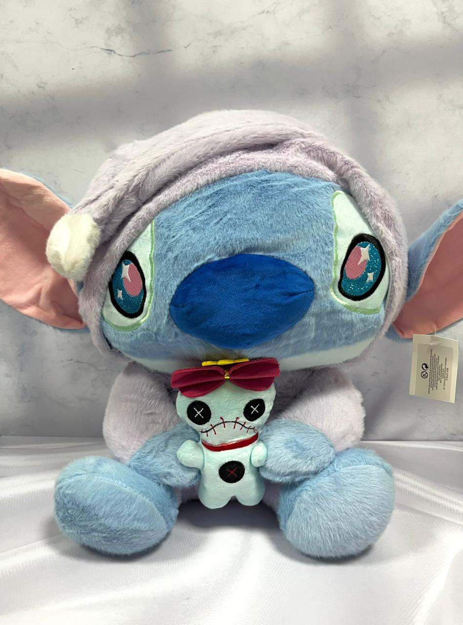 Miniatura 2 de Peluche Stitch grande con pijama